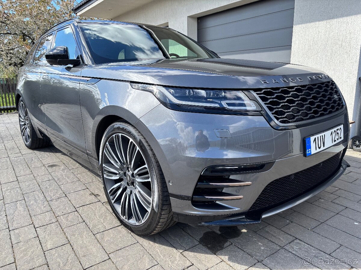 Land Rover Range Rover Velar D300 SE, R-Dynamic, 22". - 4