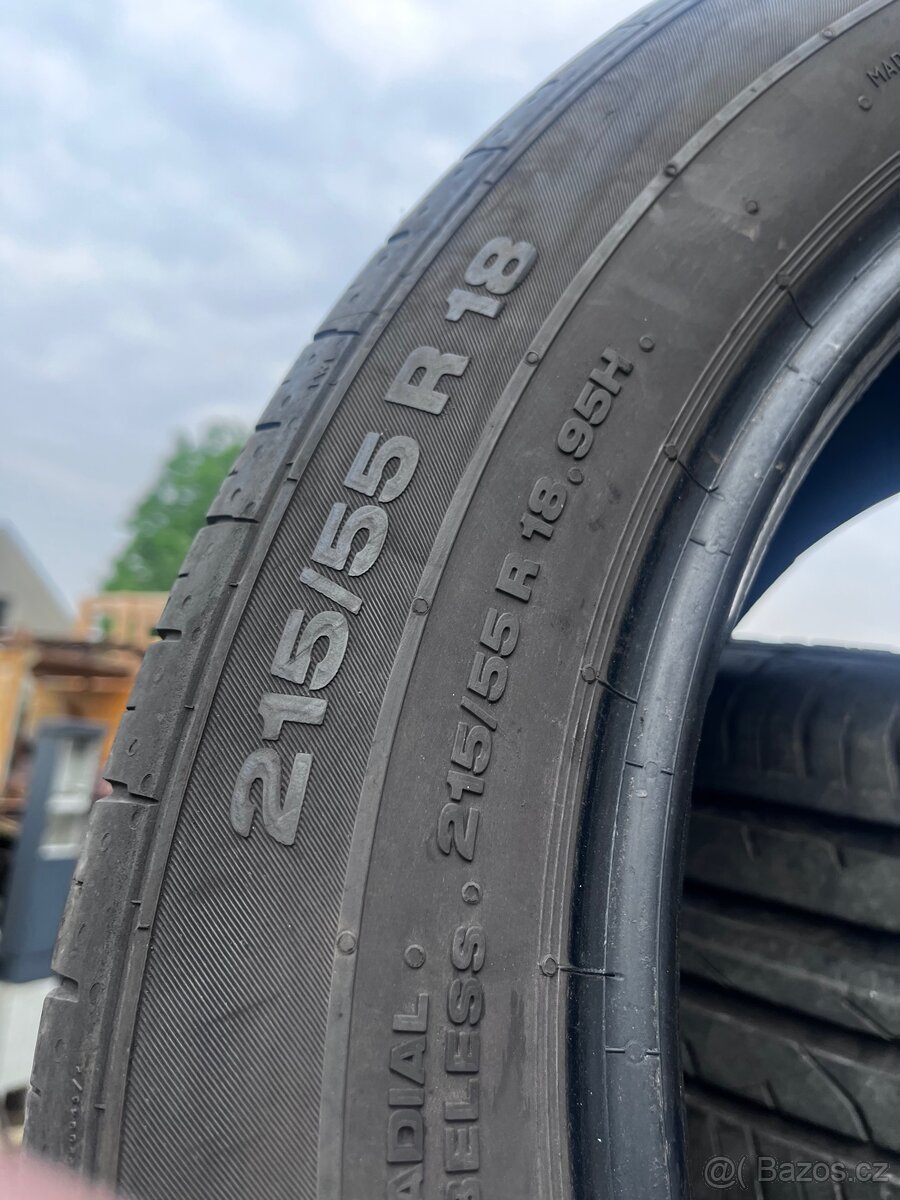 215/55/18 CONTINENTAL letni - 4