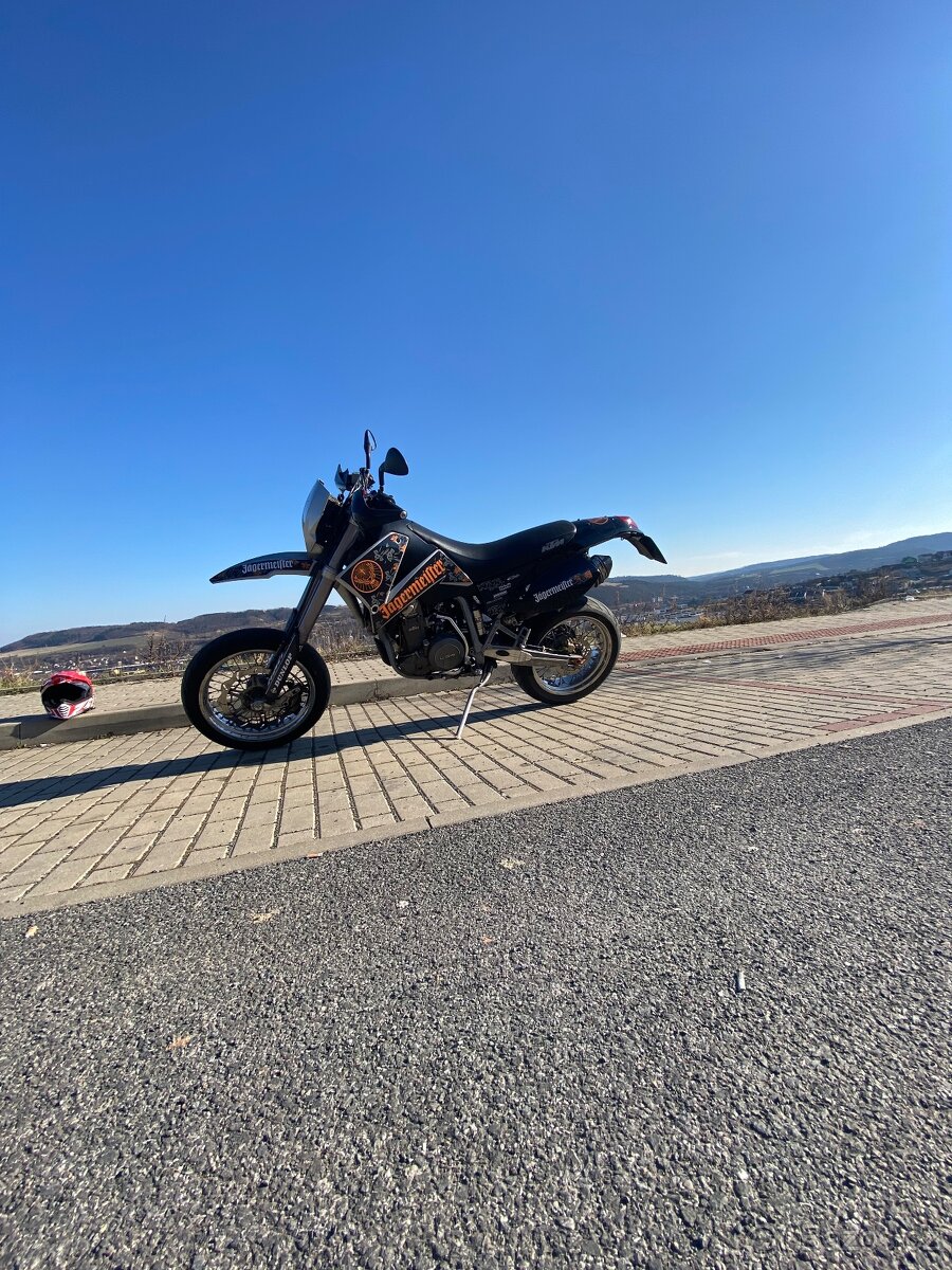 Ktm 640 LC4 SM