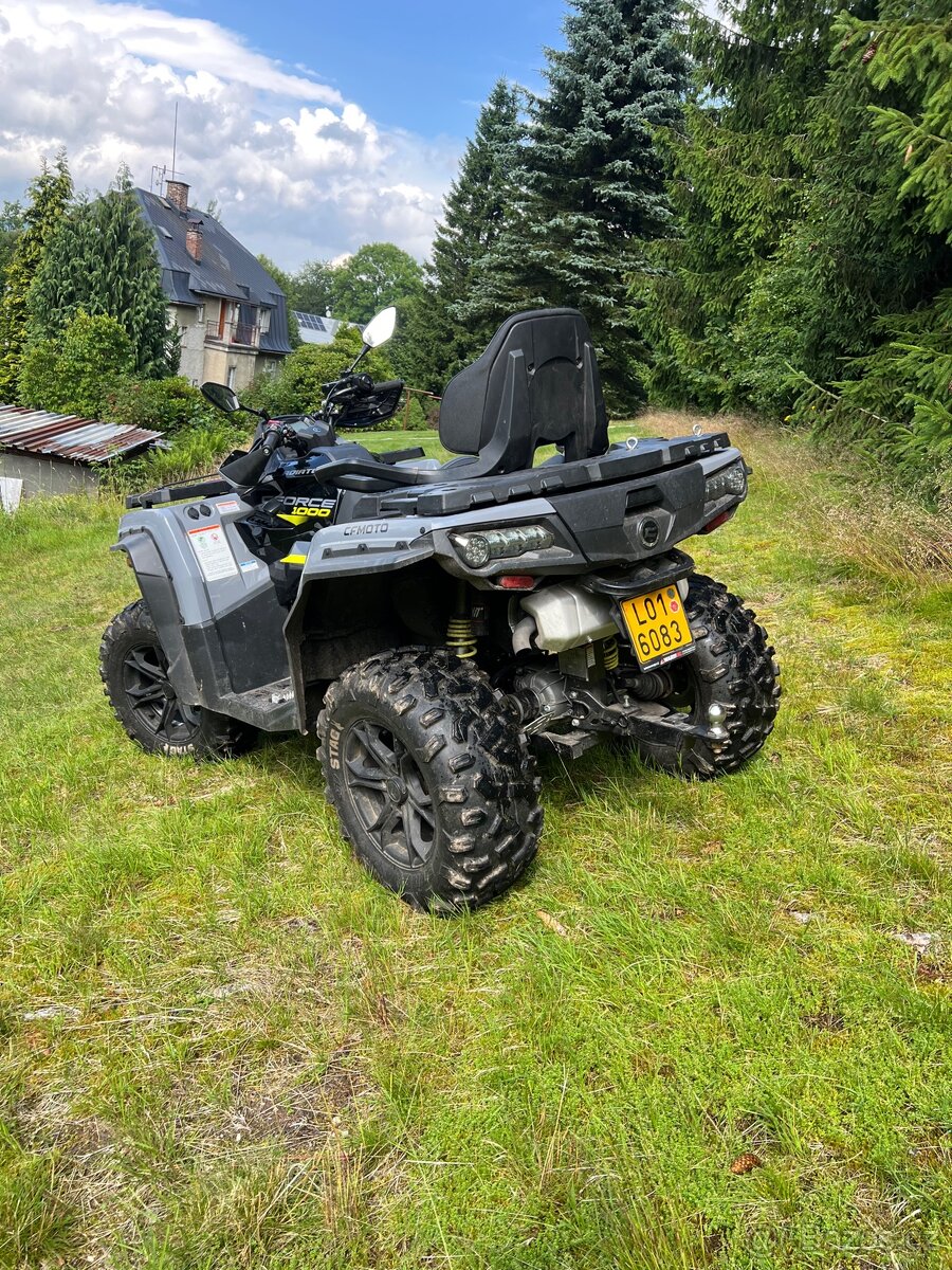 Cfmoto gladiator 1000