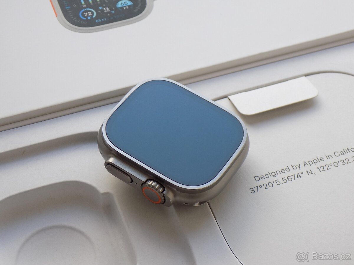 APPLE Watch Ultra 2 GPS + Cellular - ZÁRUKA - NEPOUŽITÉ - 4