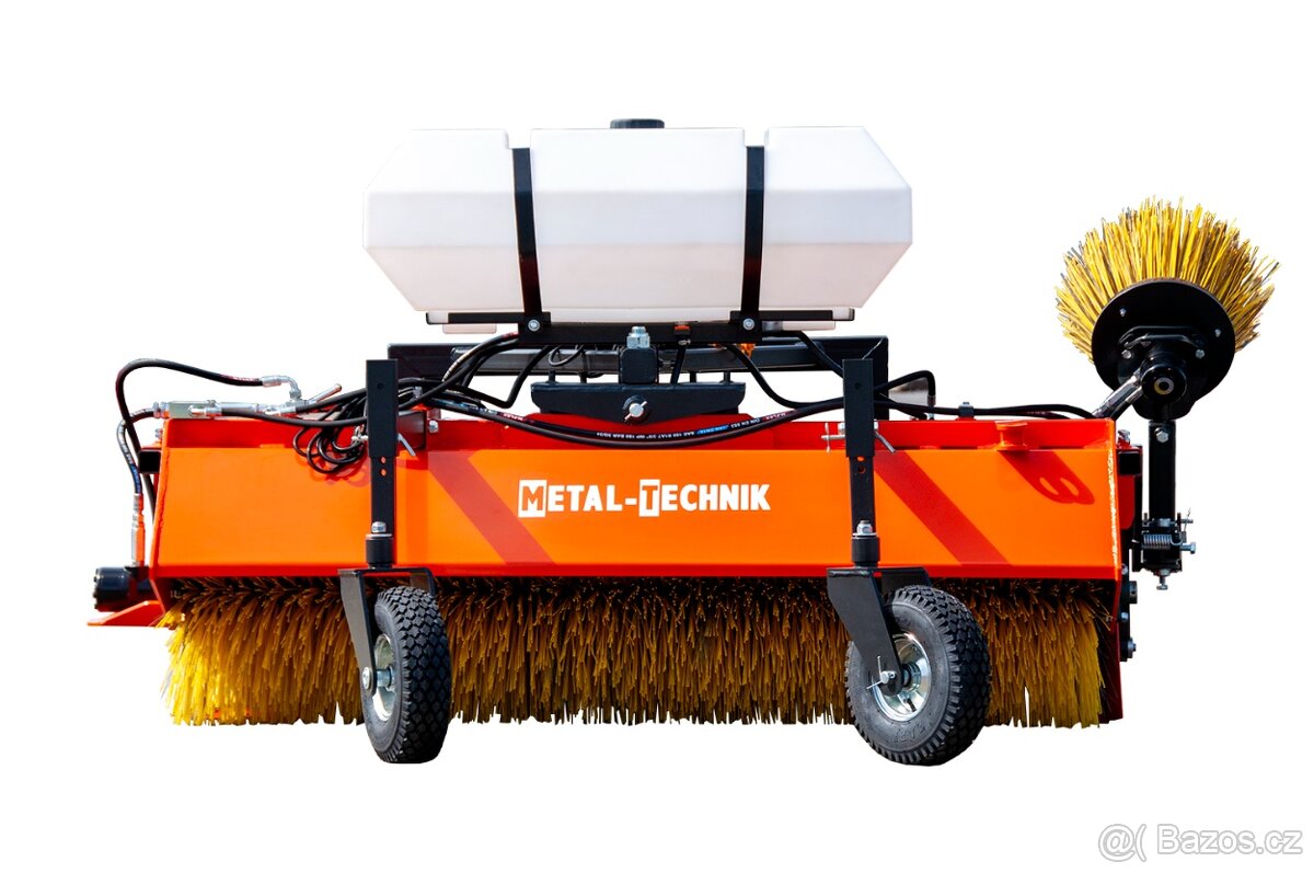 Zametací stroj 2 m – pro traktor nebo nakladač – komunální - 4