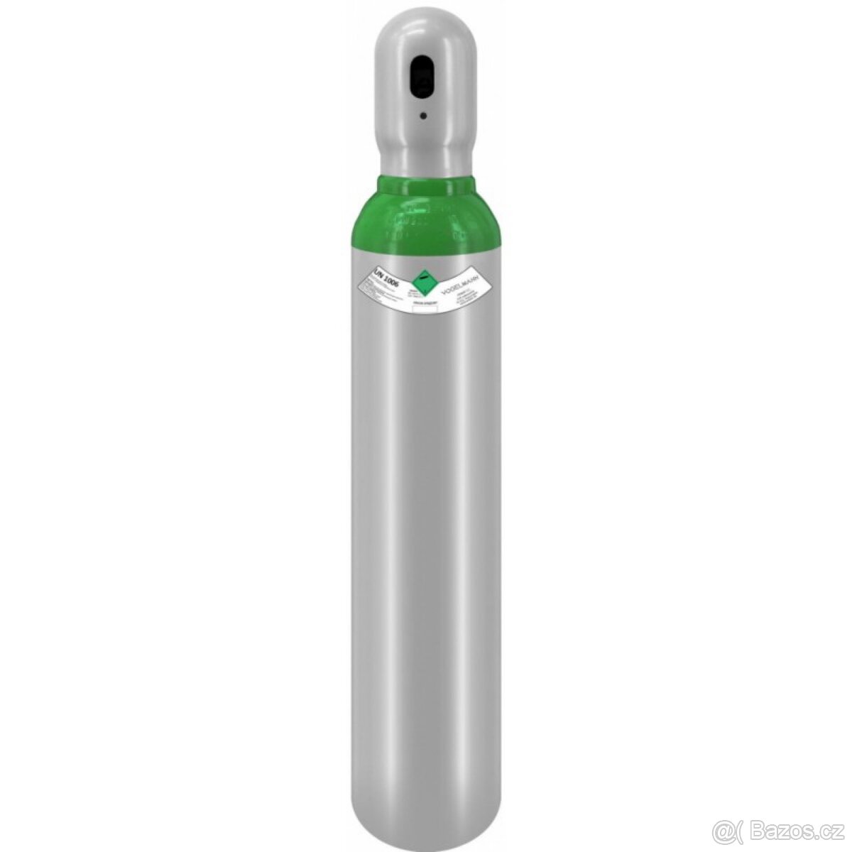 Tlaková láhve 8L ARGON/MIX nebo CO2 - 4