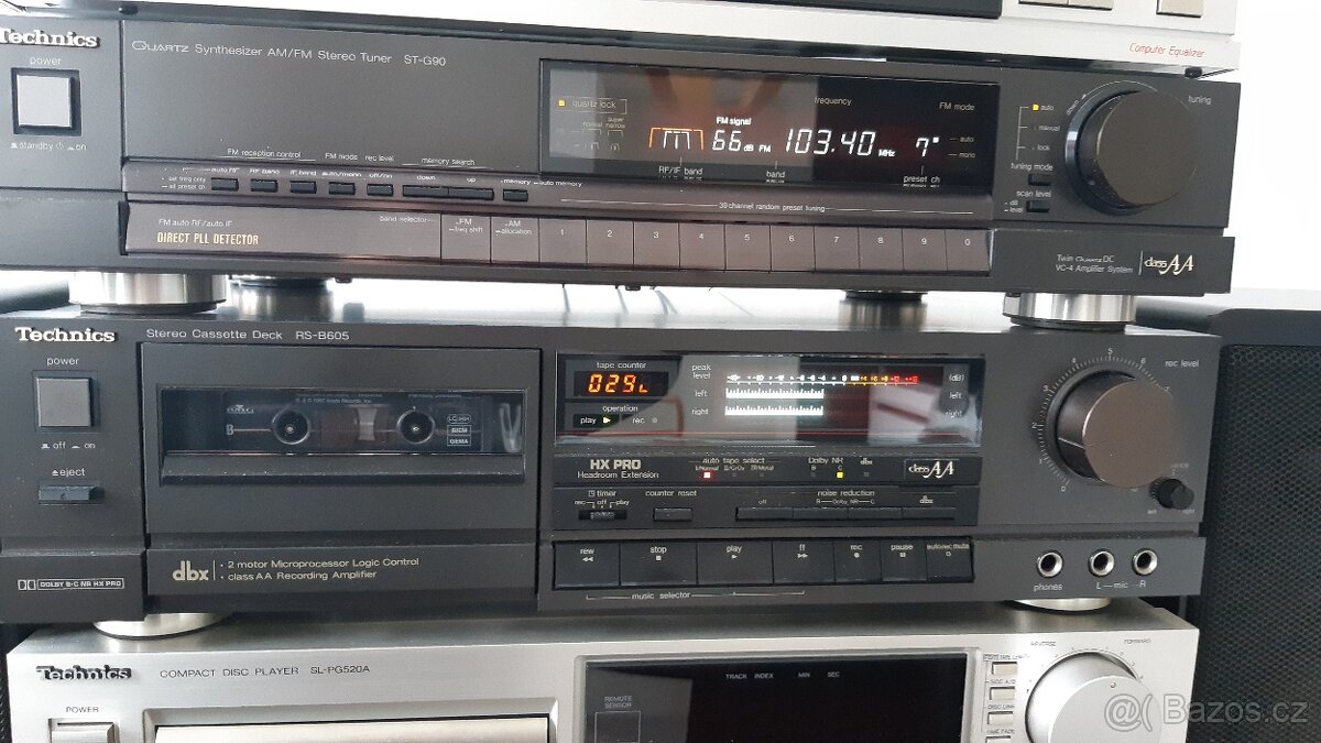 Technics RS-B605 DBX - 4