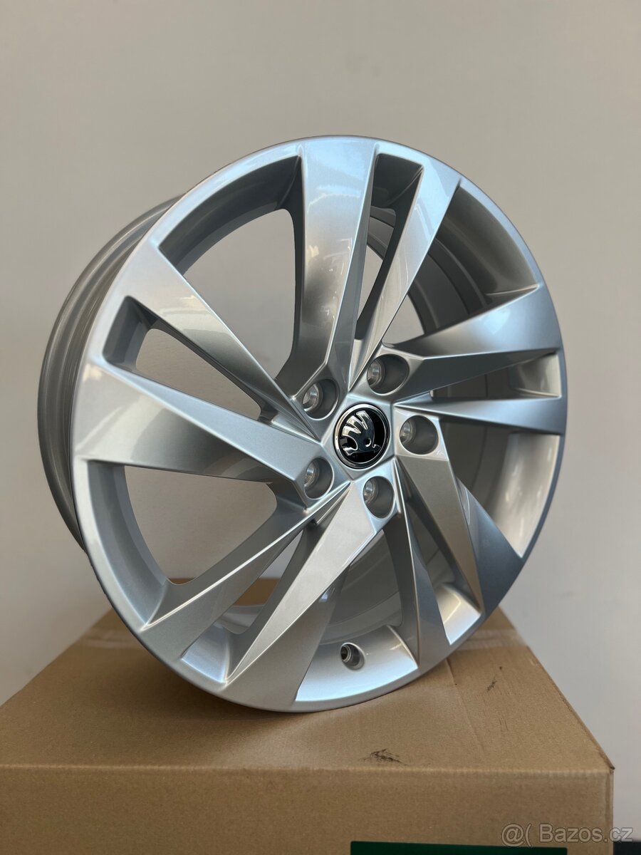 Originální alu kola Nevis, Škoda Octavia 4, 5x112 r17 - 4