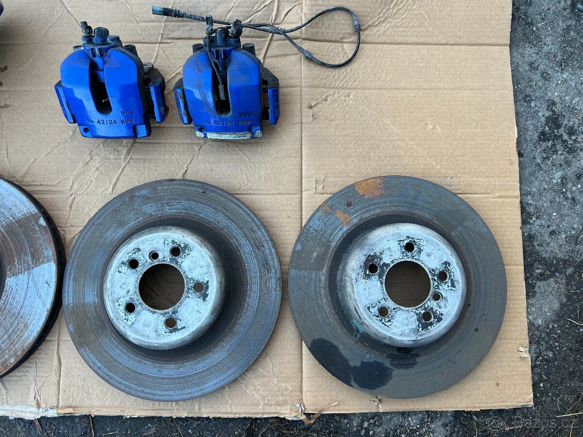 BMW E71 X6M brzdy komplet set - 4