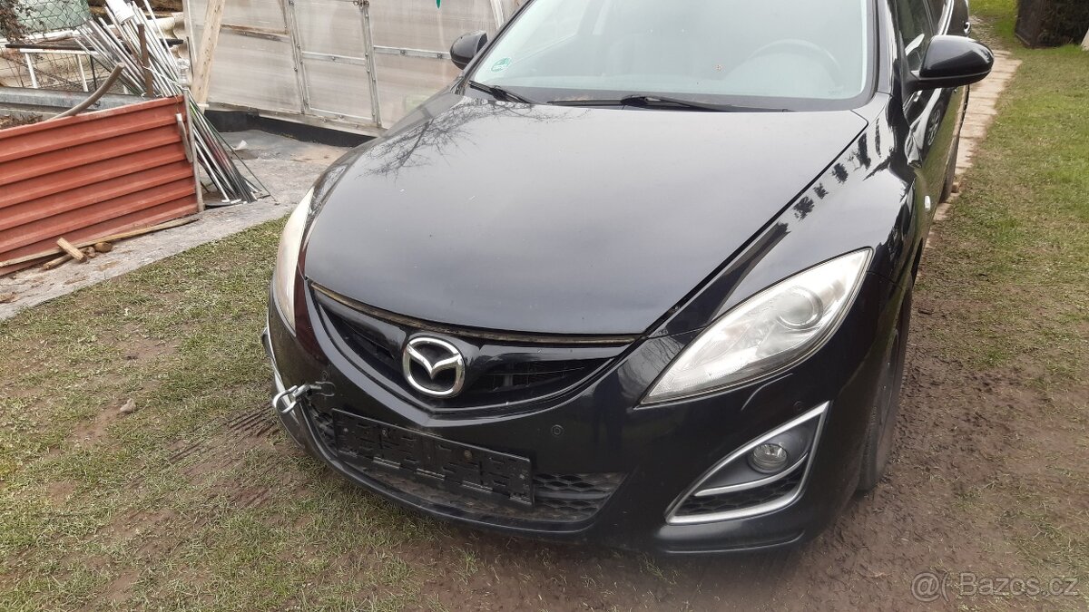 mazda dveře, blatníky kapoty, nárazníky 3, 5, 6 , cx7 - 4