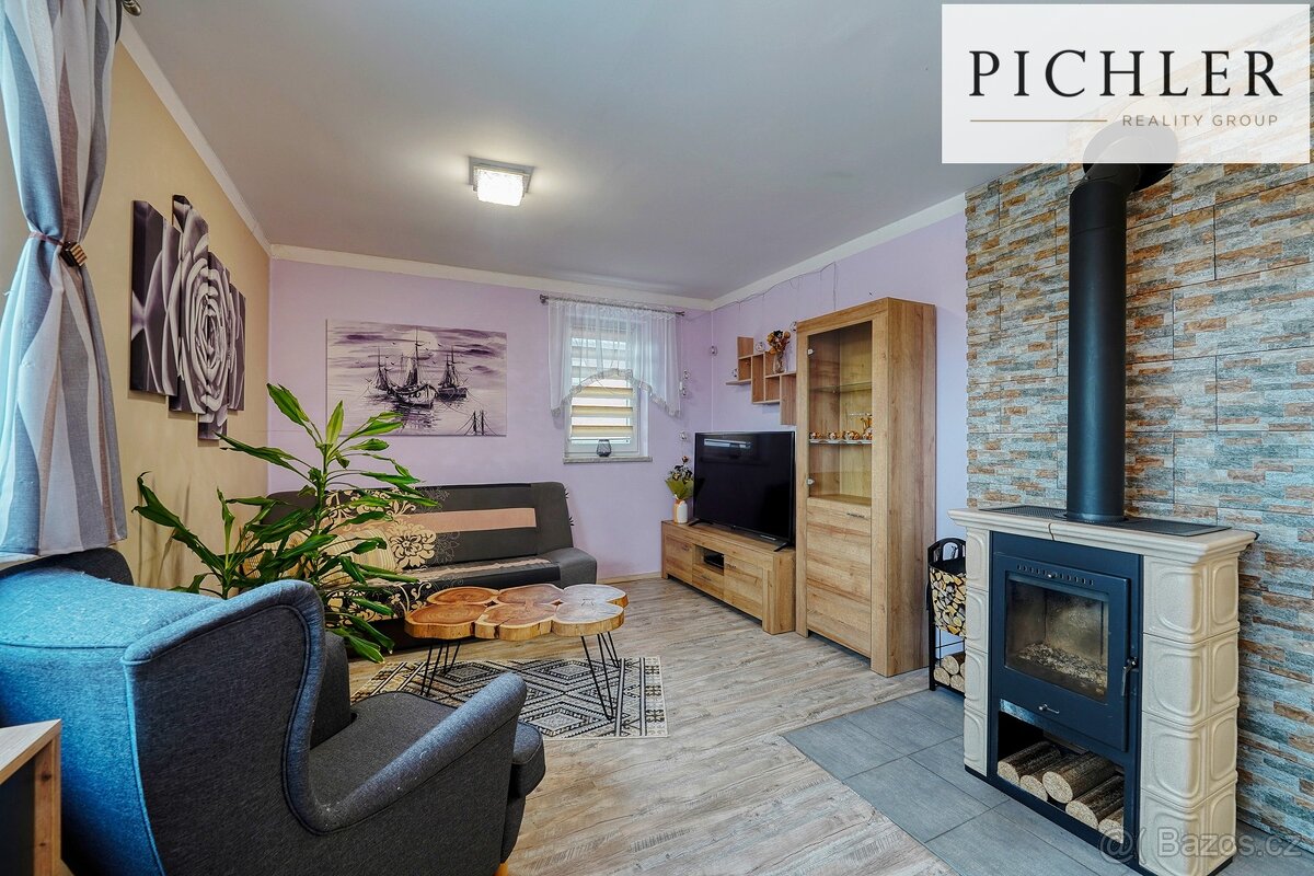 Prodej rodinného domu 4+1, 92 m², Lom u Tachova - 4