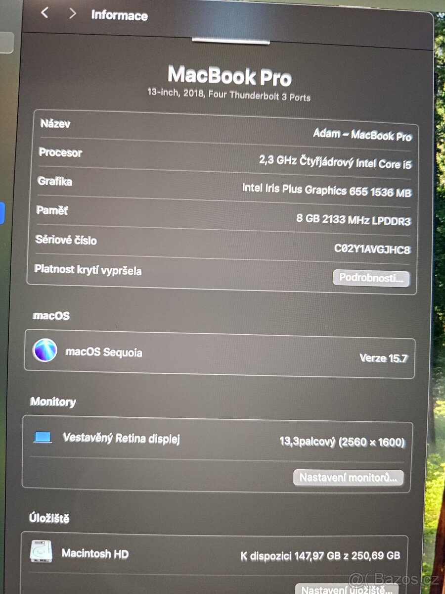 MacBook Pro 13" 2018 - 4