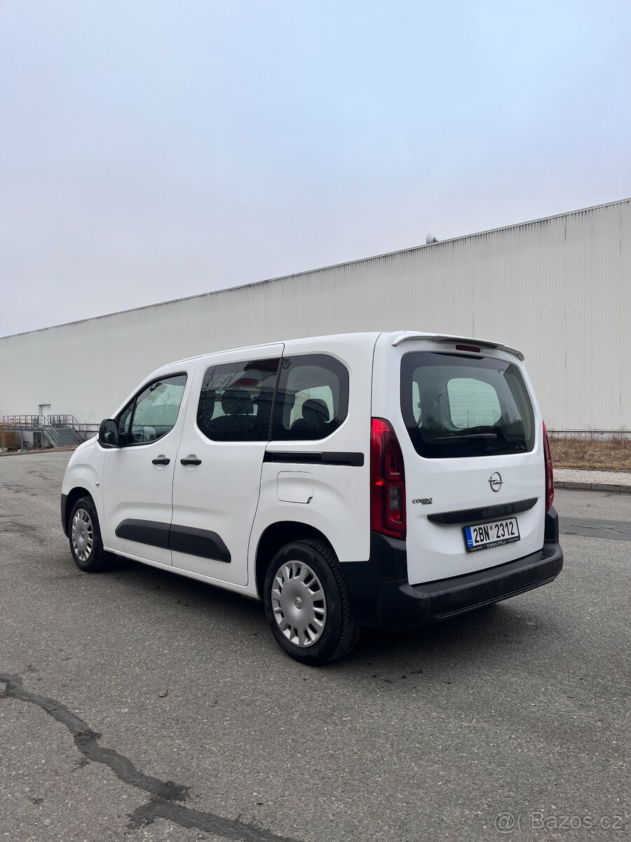 Opel Combo, 1.majitel, ČR, 1.5 CDTI - 4