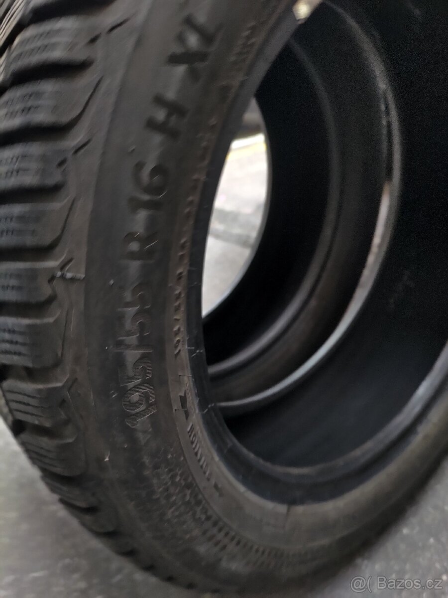 Zimní pneumatiky Continental – 195/55 R16 H XL - 4