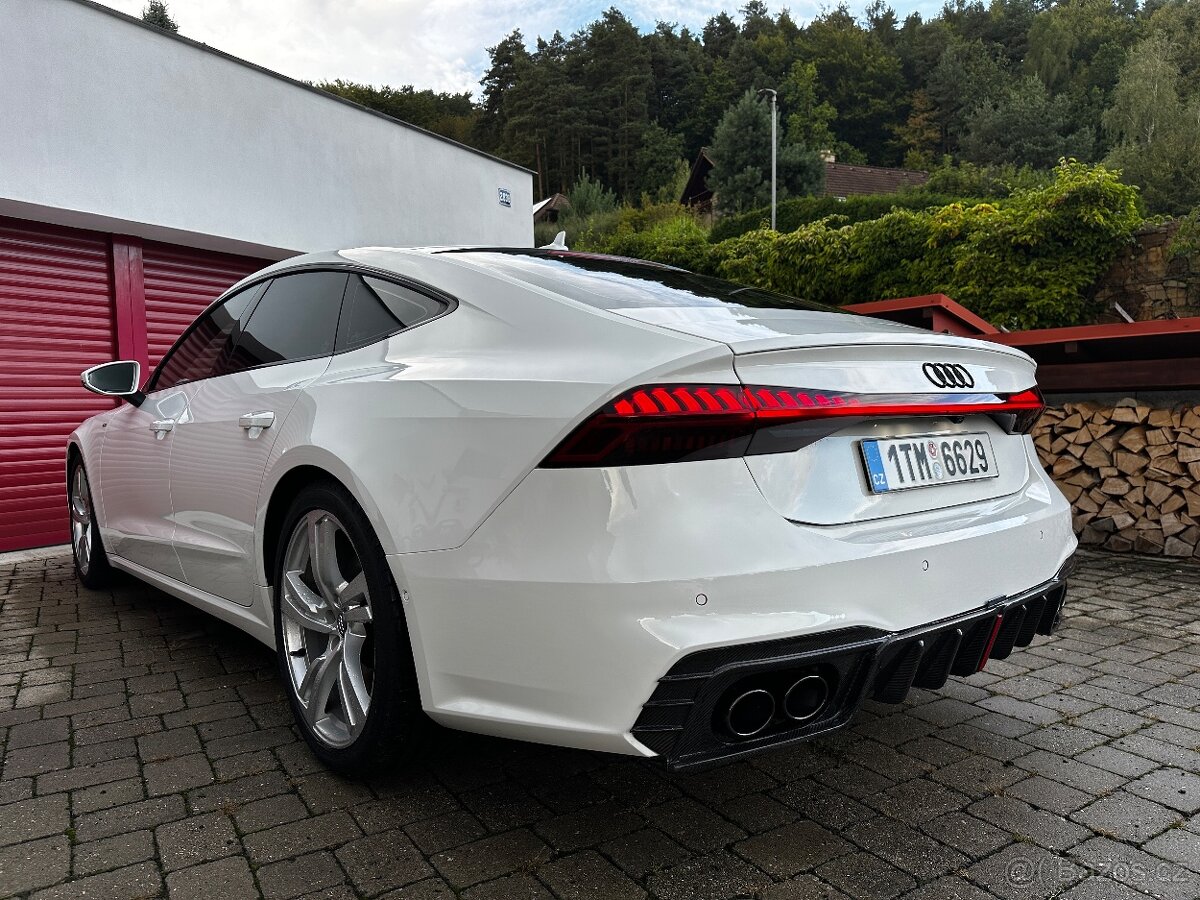 Audi A7 3.0 55 TFSI S-Line 250kw – luxusní výbava, DPH - 4