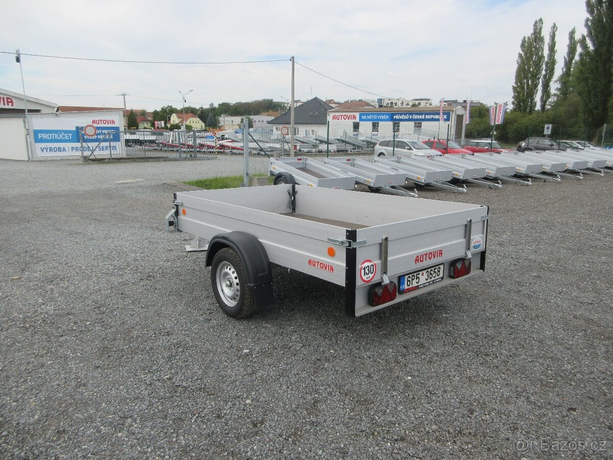 Bazarový valník ZV 27 ALU N1 2,51x1,49/0,35 POČ ZN - 4