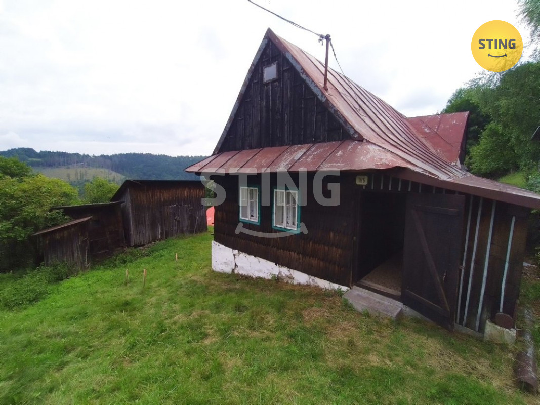 Zachovalá dřevěnice v Dlhé nad Kysucou (SK), 130419 - 4