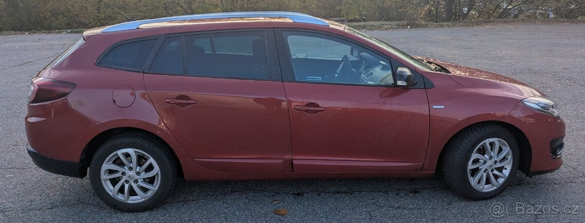 Renault Megane Grandtour 1.5dCi 81kW Limited - 4