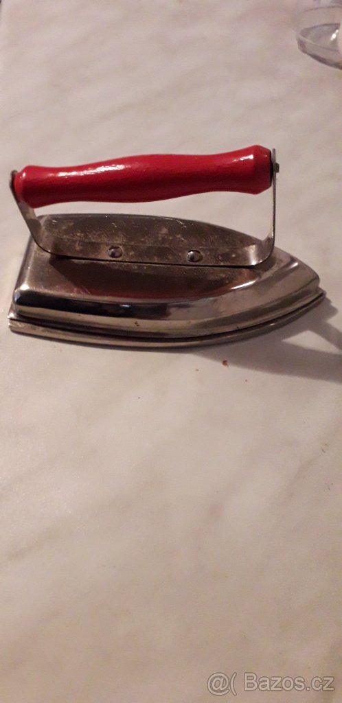 Retro dětská žehlička - 4