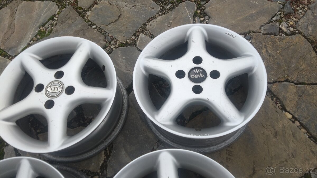 al kola 14 4x100 RENAULT DACIA OPEL TOYOTA - 4