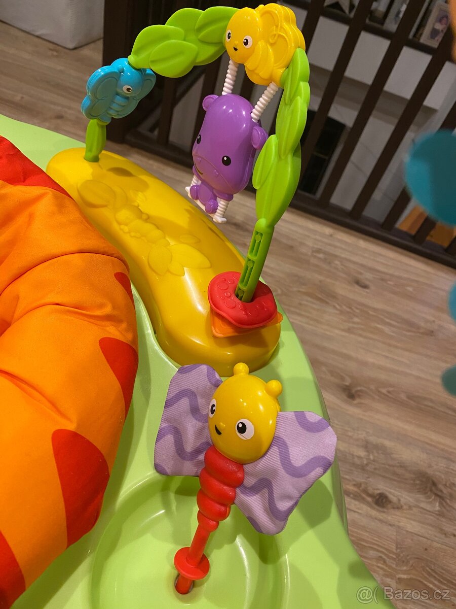 Mattel Fisher-Price Skákadlo hopsadlo Rainforest Jumperoo - 4