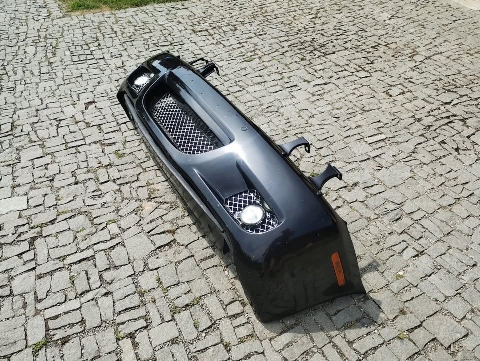 Jaguar XJ / XJR Facelift přední nárazník + maska X358 - 4