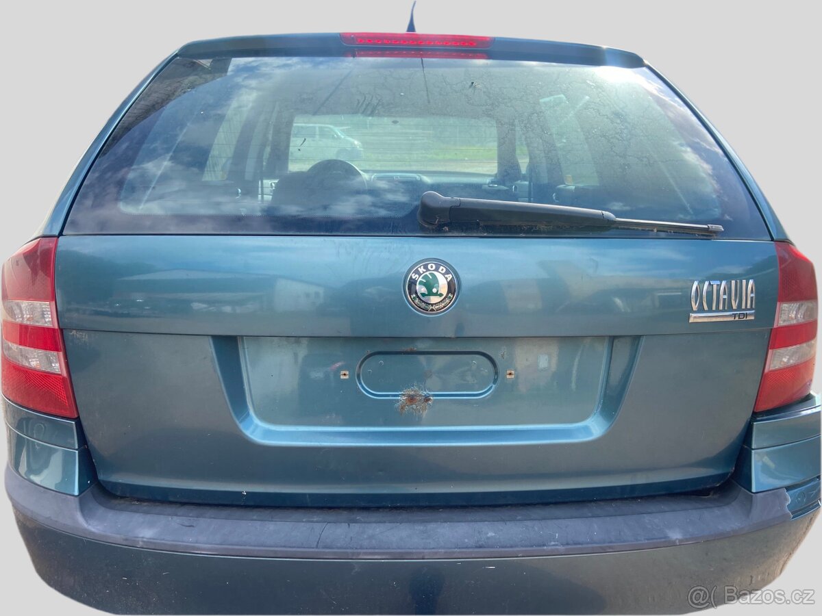 Škoda Octavia II kombi 1.9 TDI 77kw BXE náhradní díly - 4
