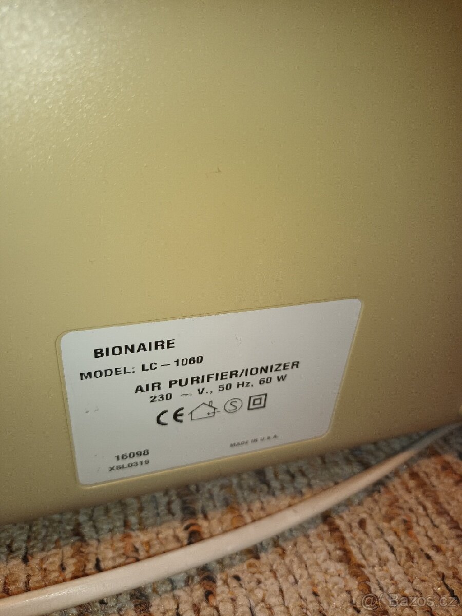 Čistička vzduchu bionaire - 4