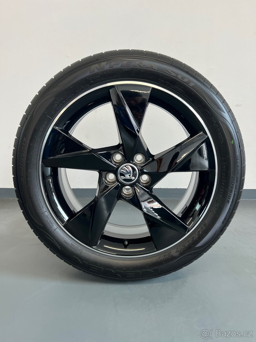 ☀️ Letní alu kola Volans, Škoda Scala, 5x100 r17 - 4