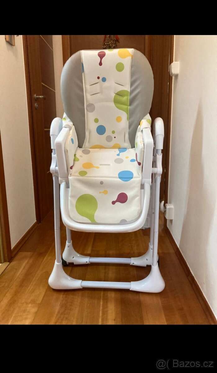 Dětská jídelní židlička Kinderkraft YUMMY - 4