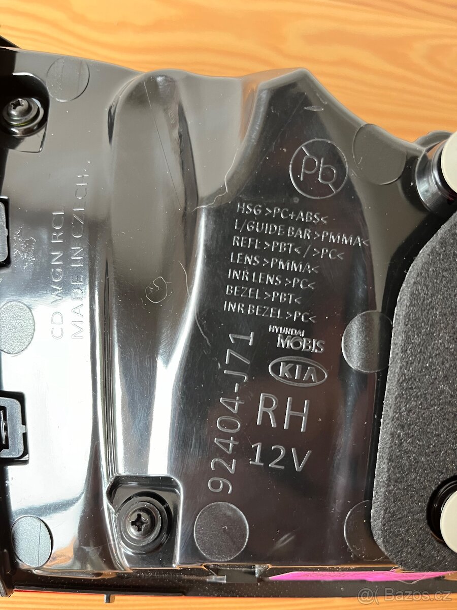 Nové zadní světlo Kia Ceed - 4