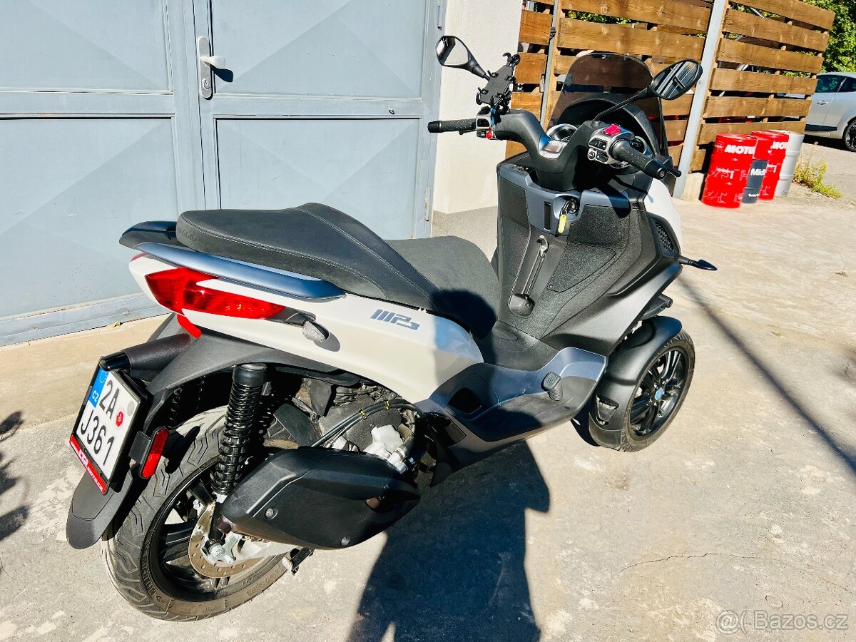 Piaggio MP3 300 HPE, možnost splátek a protiúčtu - 4