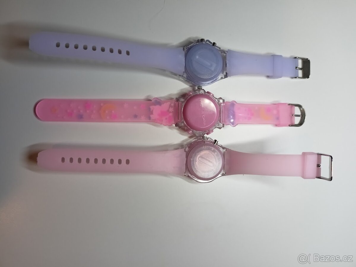 Dětské hodinky - 3 kusy - 4