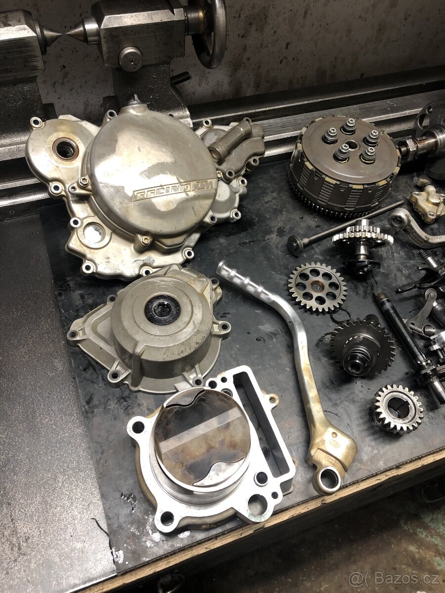 KTM SX-F 250 motor 2011 - 4