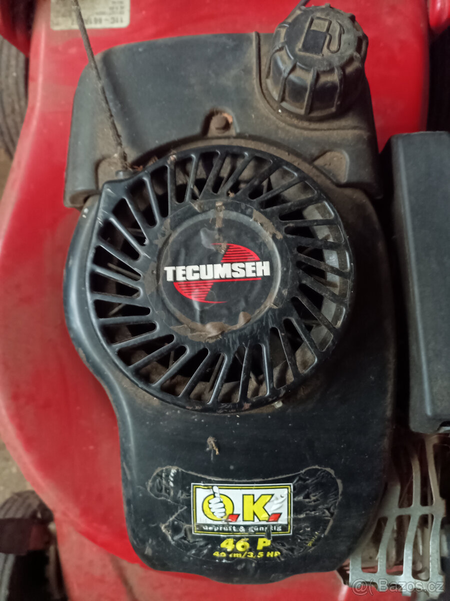 Sněžná fréza +sekačka na trávu - 4