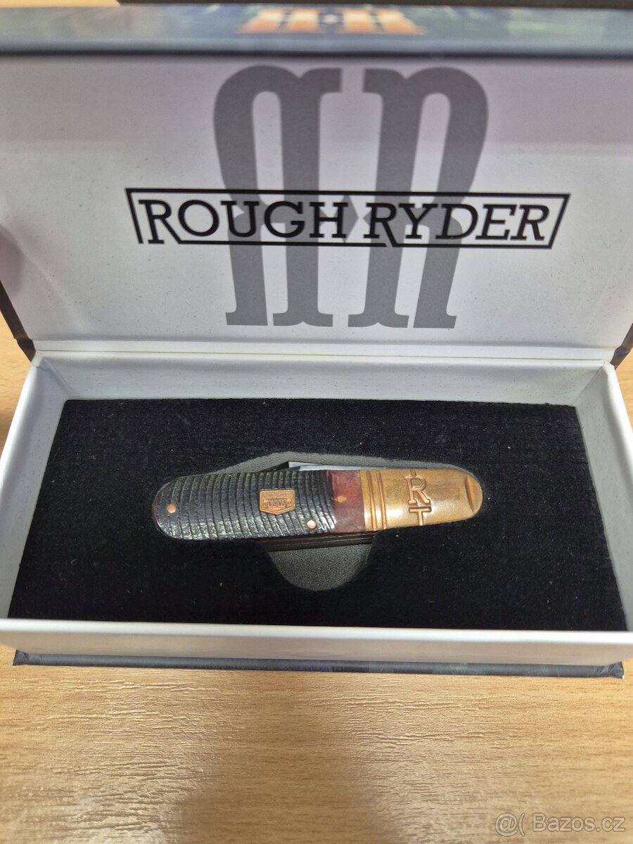 Nůž Rough Ryder Backwoods Barlow - 4