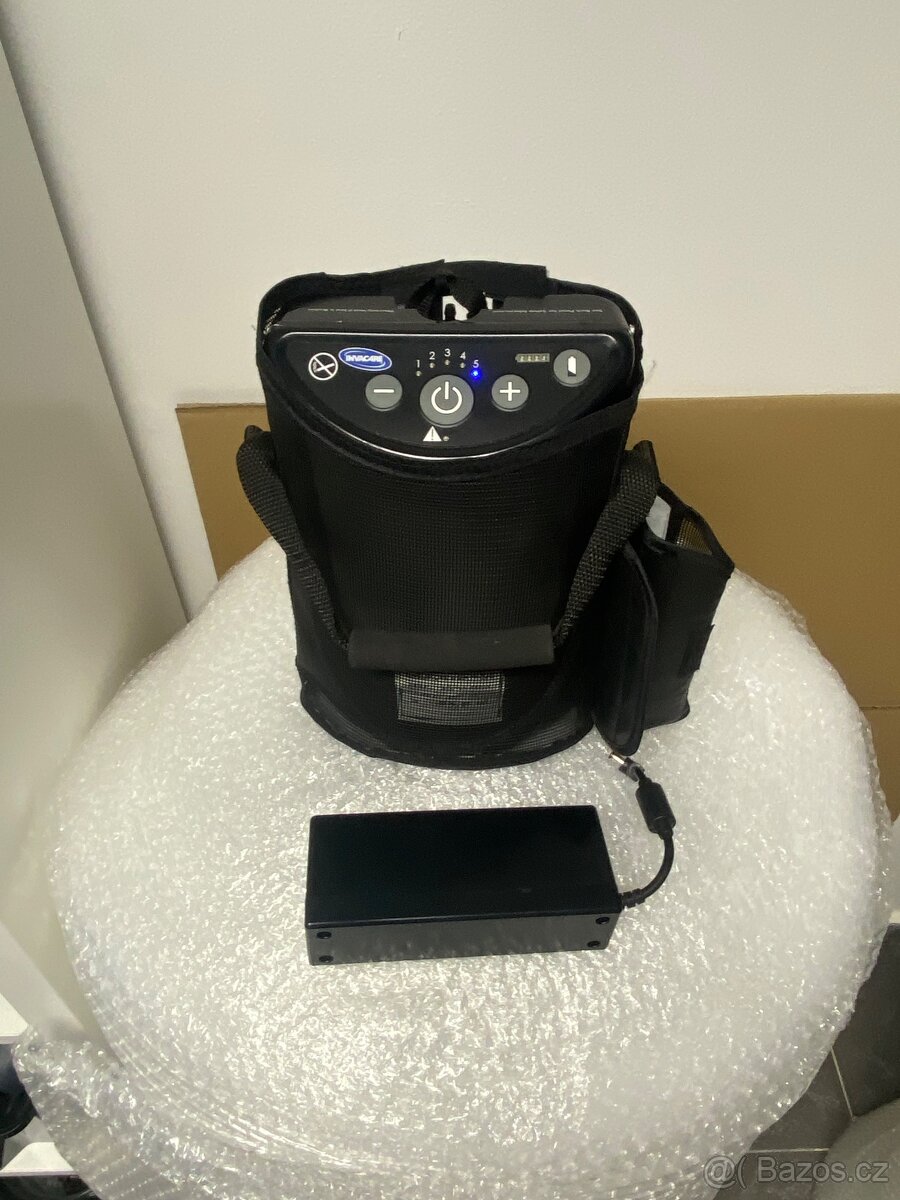 Mobilní - přenosný kyslíkový přístroj - baterie 2X - 4