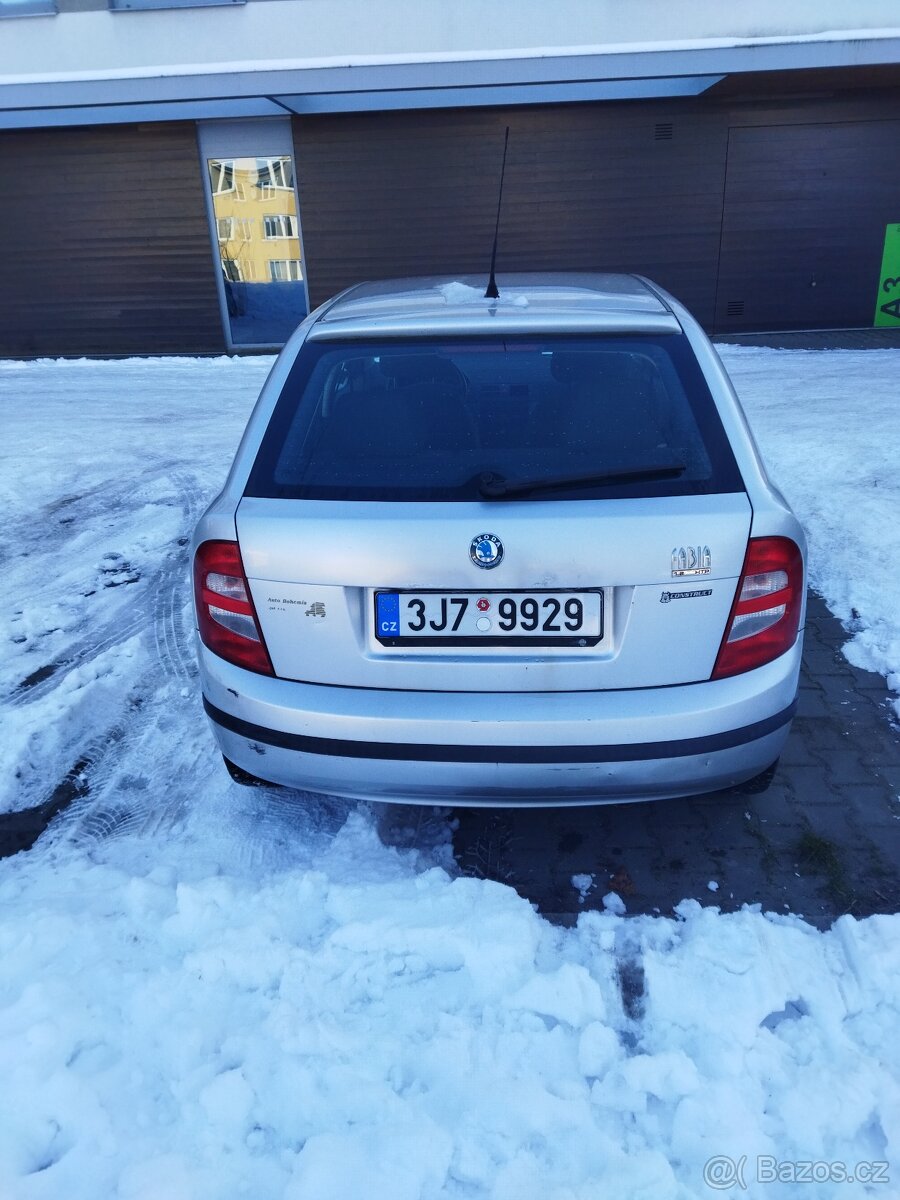 Škoda Fabia I 1.2 HTP - 4