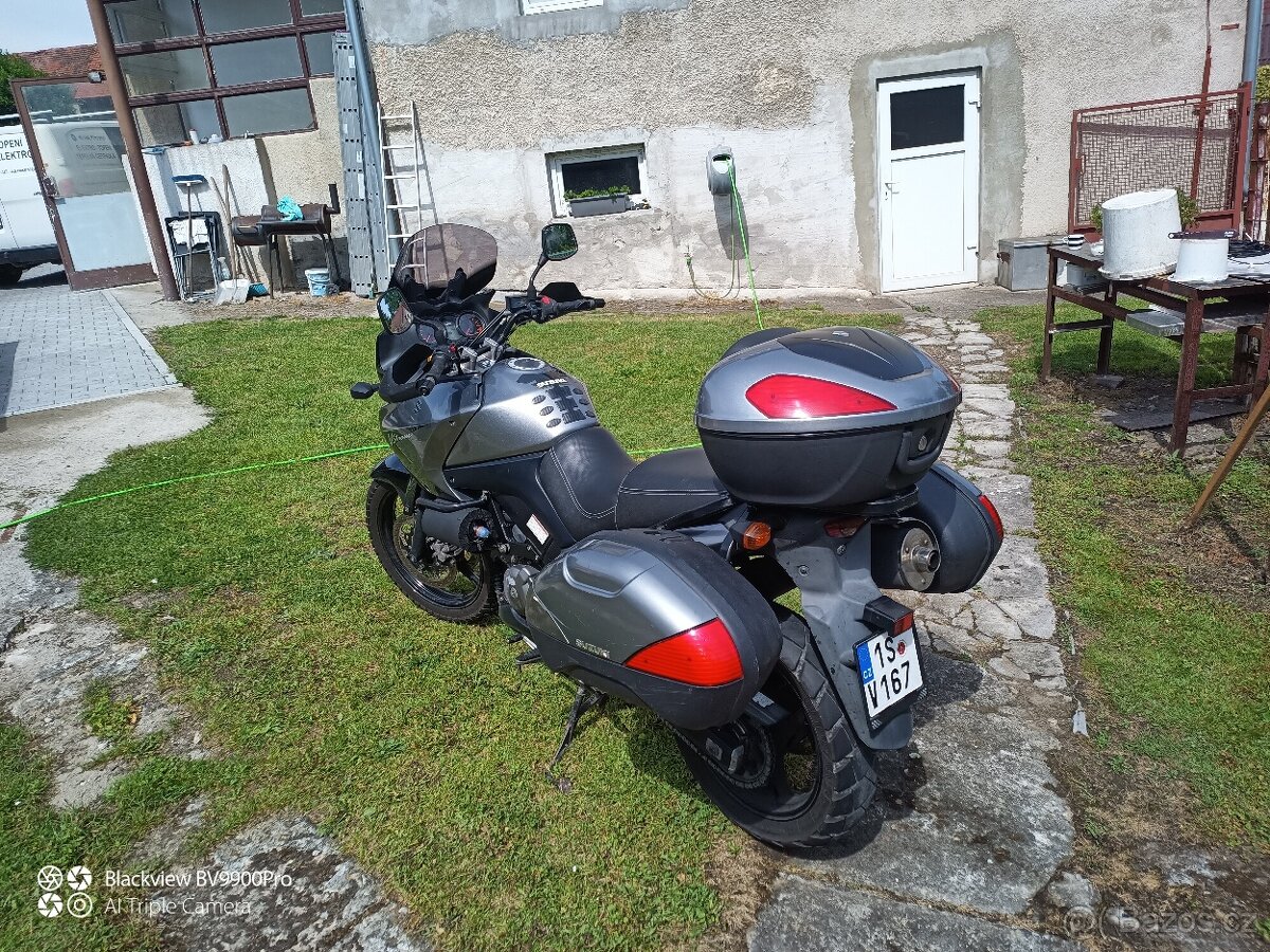 Prodám Suzuki V Strom 650, r.v. 2007 - 4