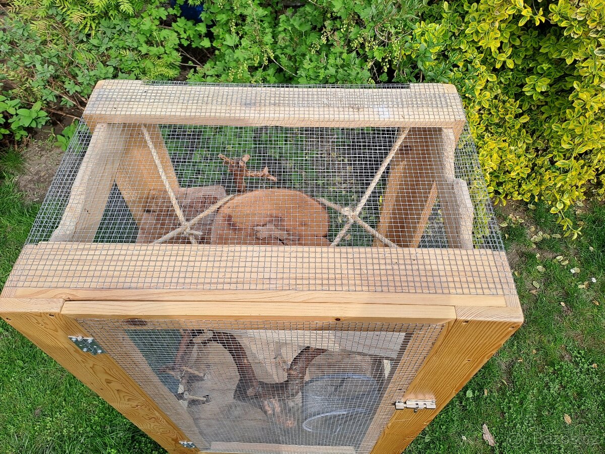 Klec pro hlodavce - 4