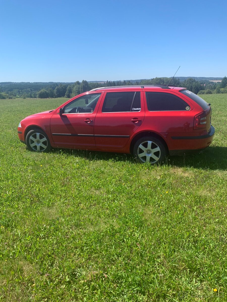 Skoda octavia 2 - 4
