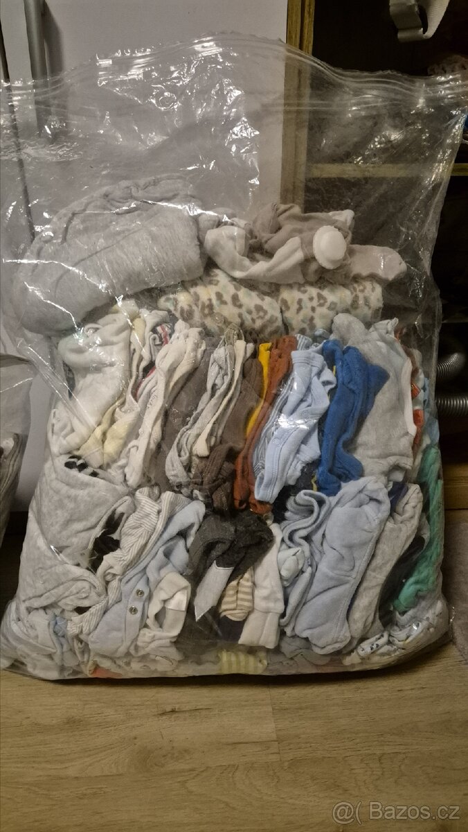 Pytel oblečení pro mimino_1 - 4