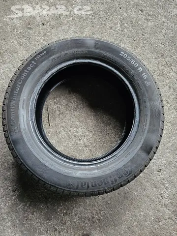 Prodám zimní Pneumatiky 205 60 R 16 - 4