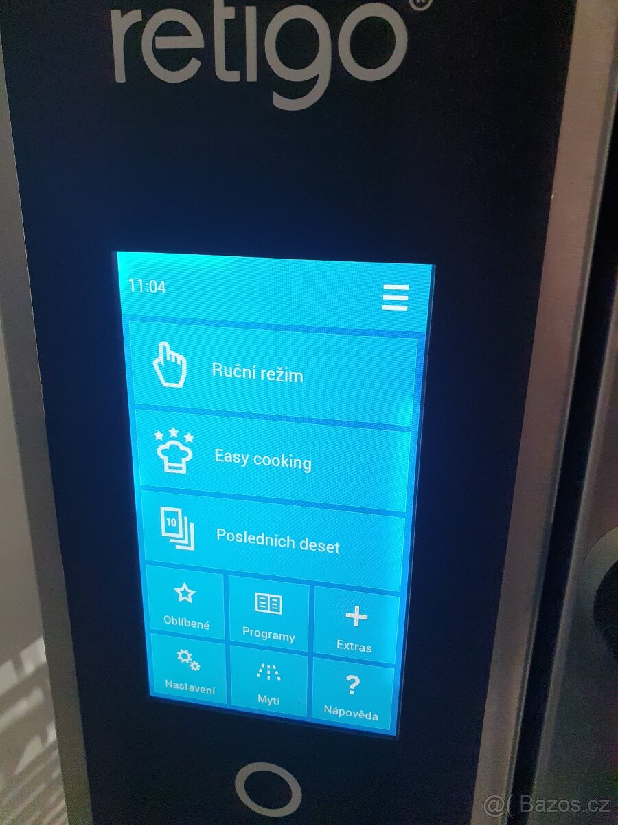 Konvektomat Retigo Blue Vision 611i - 4