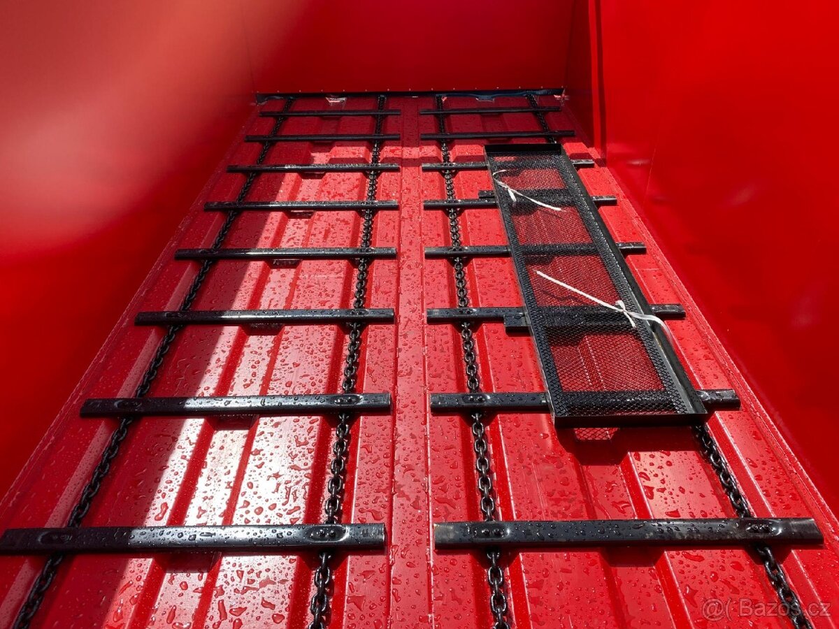 Rozmetadlo statkového hnoje - statkové mrvy LMR PTU-10B - 4