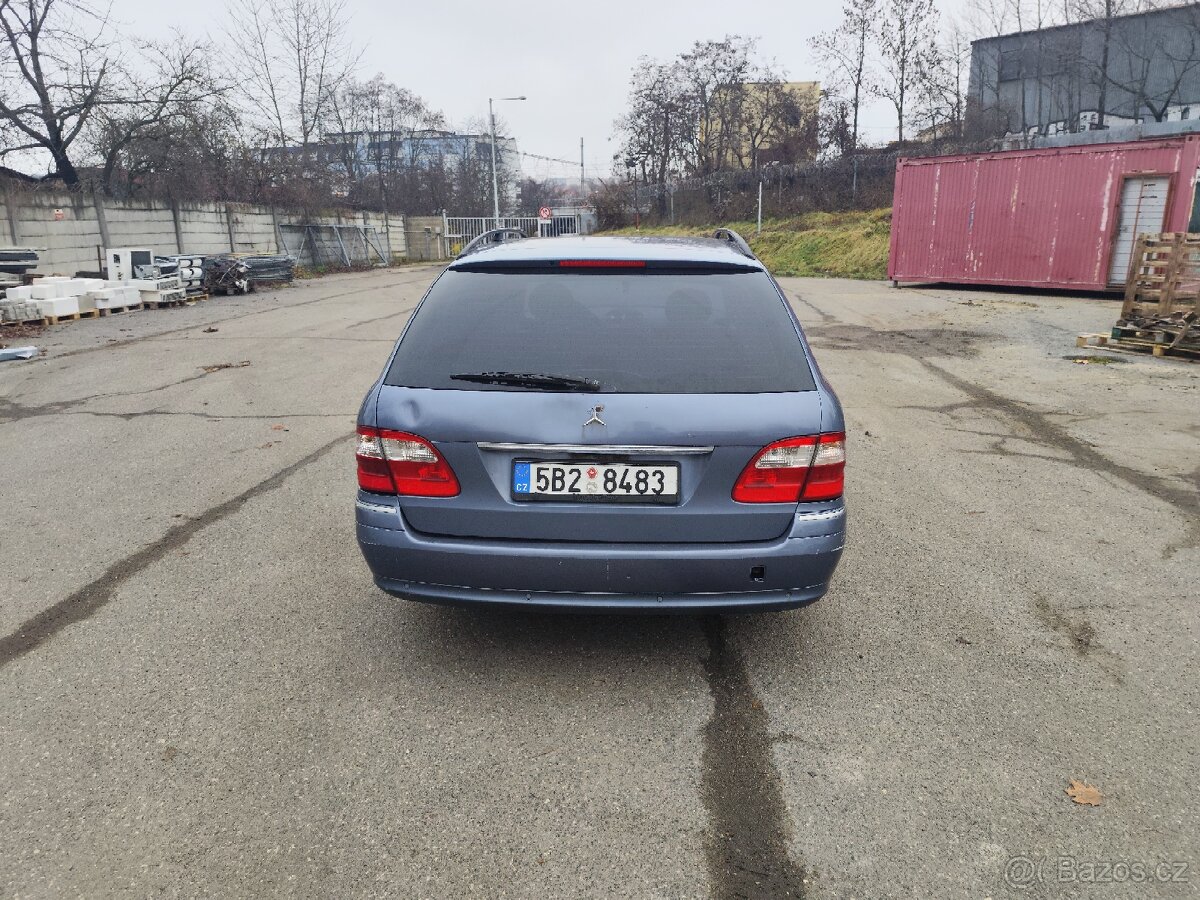 Mercedes Benz w211 - 4