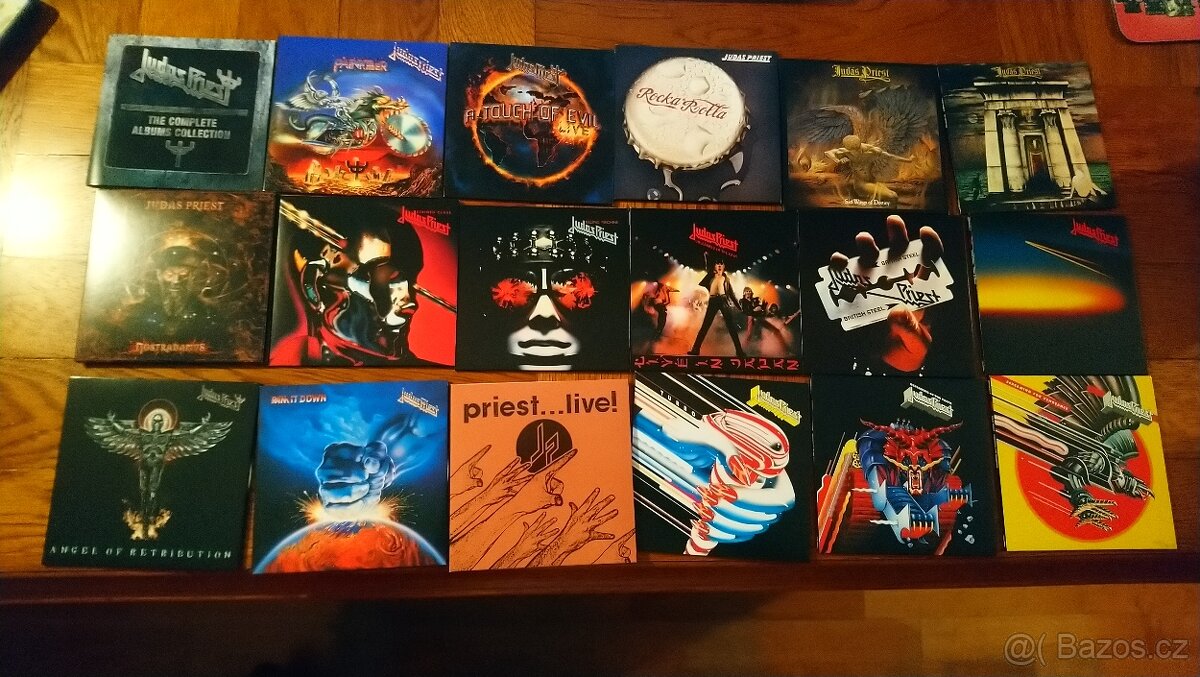 Prodám CD Judas Priest - The Complete Album Collection - 4