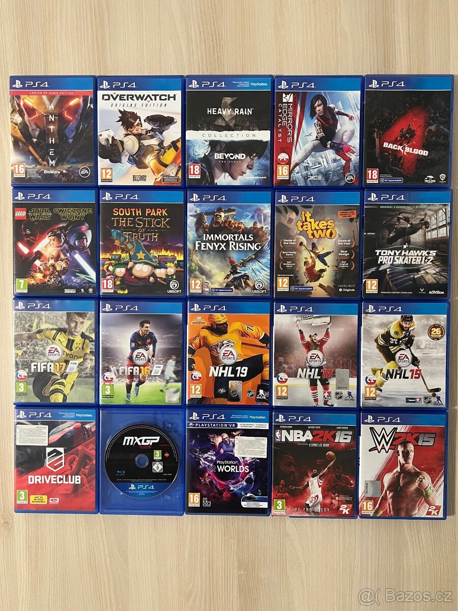 Hry pro PS4 / PlayStation 4 plně funkční - 4