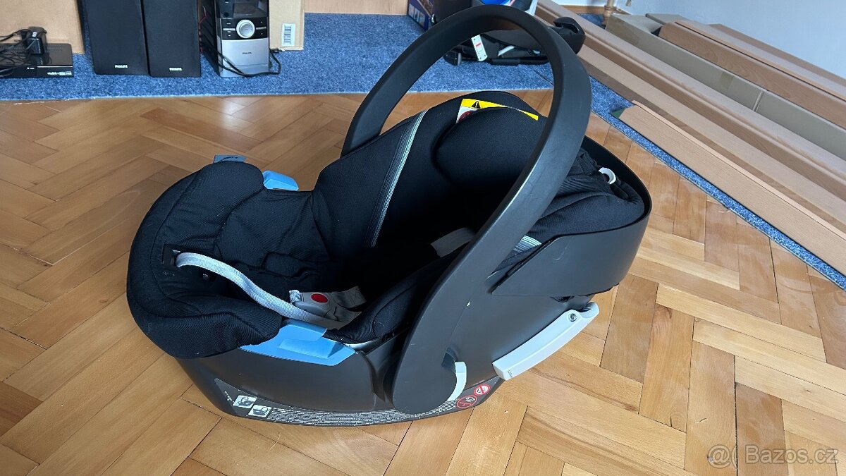 Autosedačka vajíčko Cybex Aton 5 + isofix základna - 4