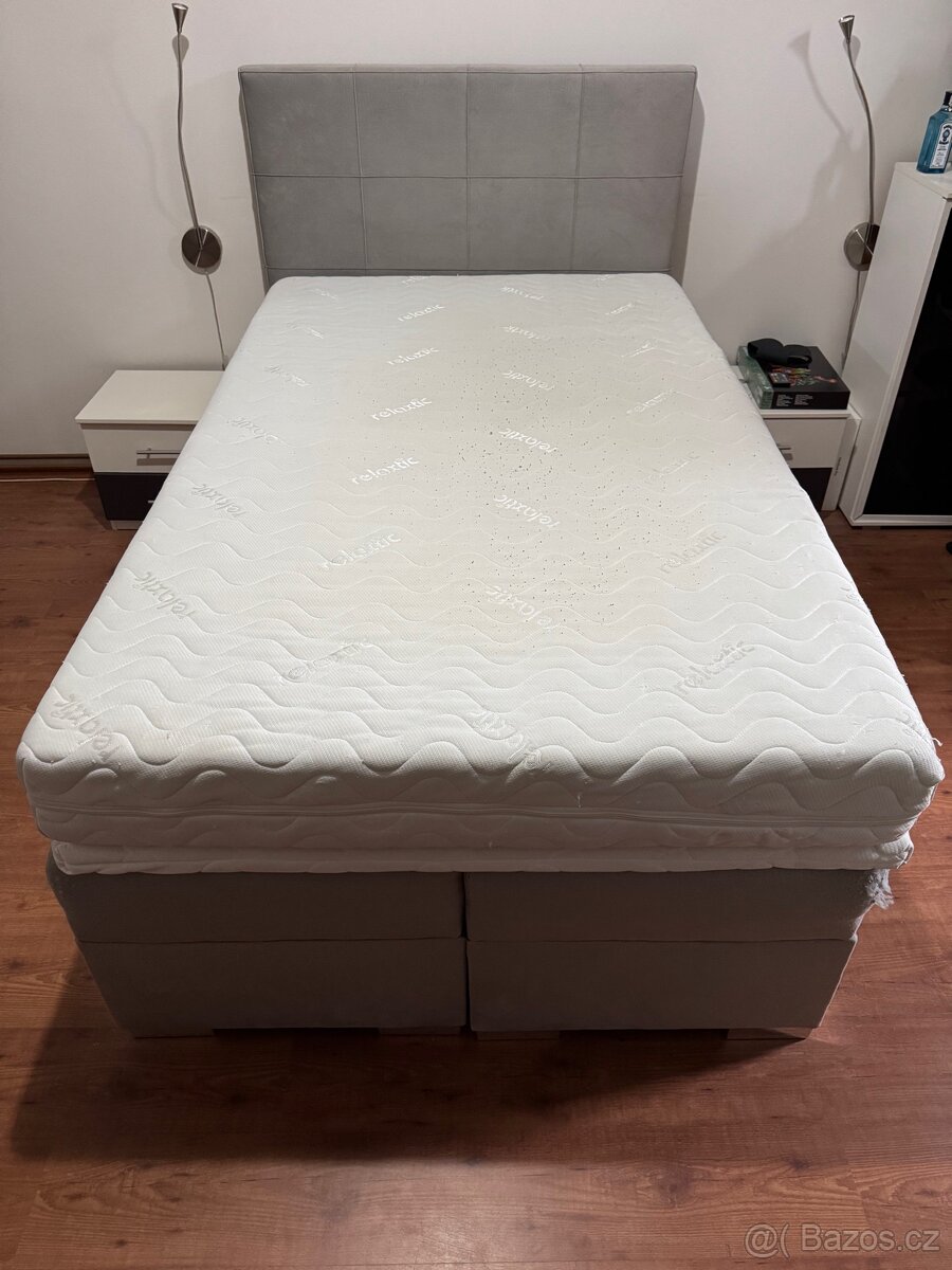 Postel s matrací 120x200 - 4
