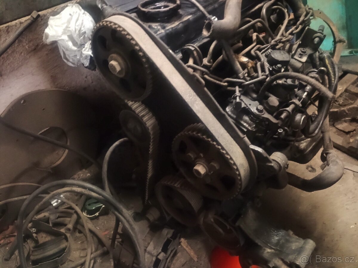 Motor škoda Felicia 1.9 - 4