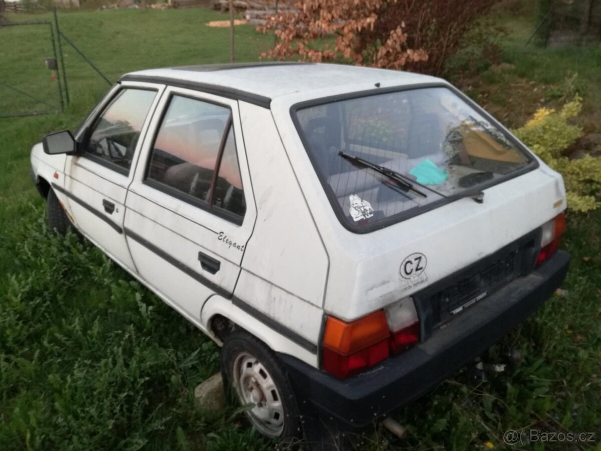 Škoda Favorit 1.3 Ecotronic - 4