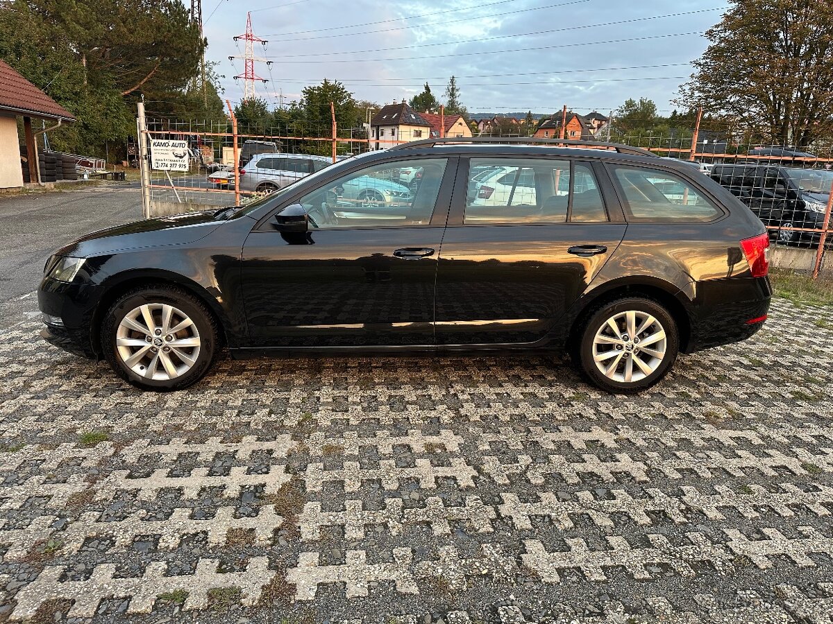 Škoda Octavia 3 facelift,1.6 Tdi 85 kw , 1 majitel 2017 - 4